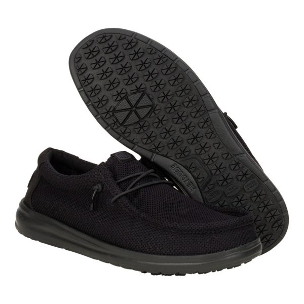 Wally Work CE Slip Resistant Wide - Black