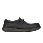 Wally Work CE Classic Slip Resistant Wide - Black