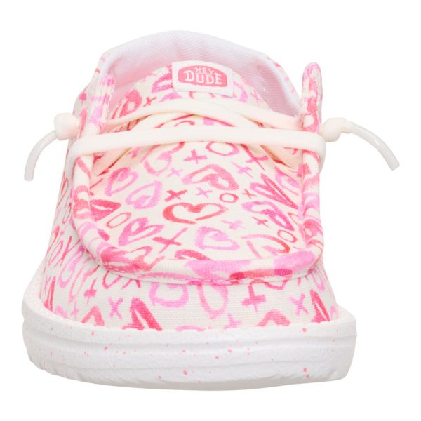 Wendy Youth Galentines Day - Pink/White