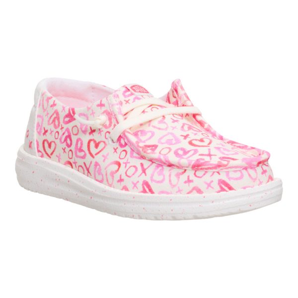 Wendy Youth Galentines Day - Pink/White