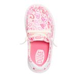 Wendy Toddler Galentines Day - Pink/White