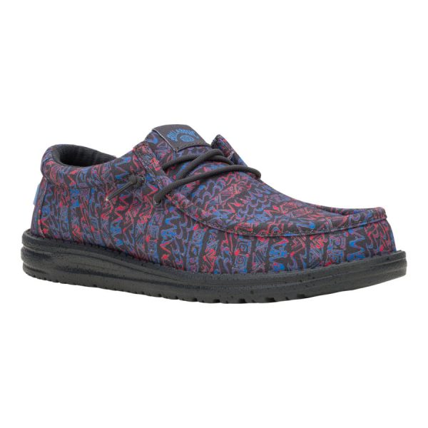 Wally Billabong - Black/Multi