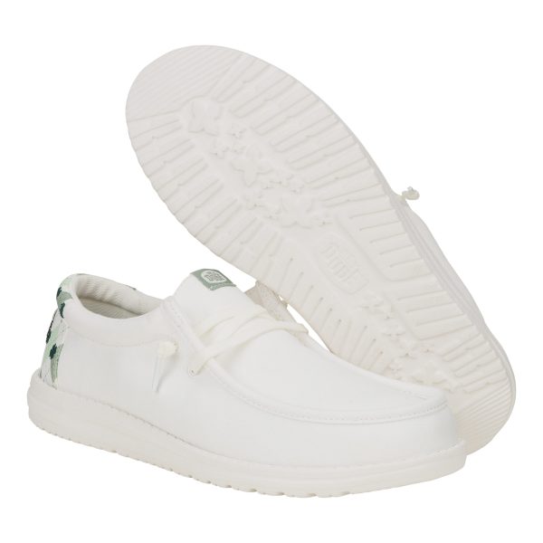 Wally St. Patrick's Day - White/Green