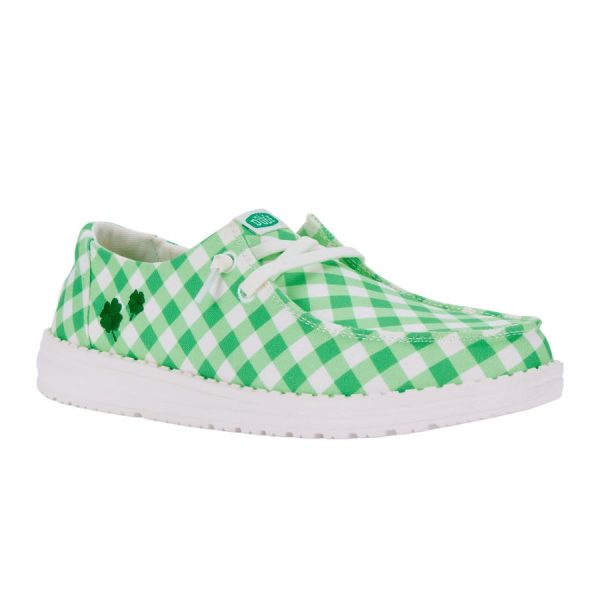 Wendy St. Patrick's Day - Green/White