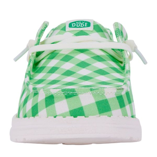 Wendy St. Patrick's Day - Green/White