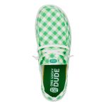Wendy St. Patrick's Day - Green/White