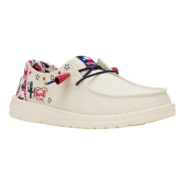 Wendy True Texas - Off White