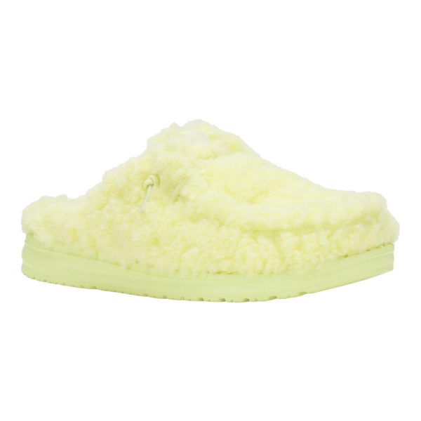 Wendy Slipper - Cozy Luminary Green