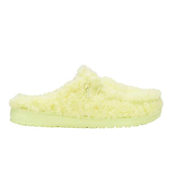 Wendy Slipper - Cozy Luminary Green