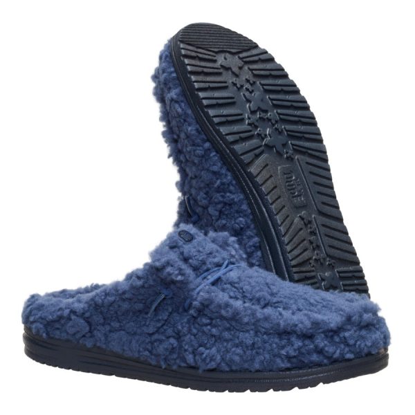 Wally Slipper - Navy