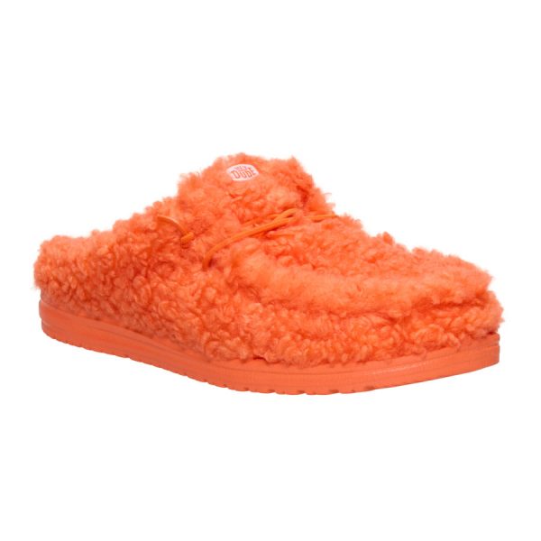 Wally Slipper - Electric Orange