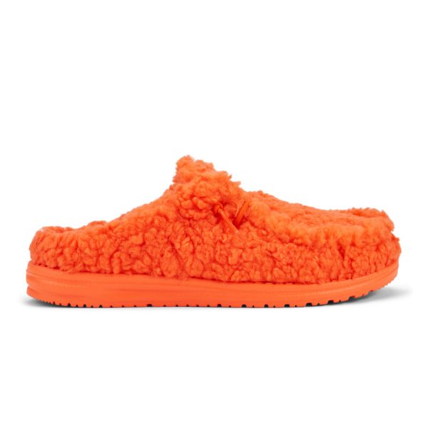 Wally Slipper - Electric Orange