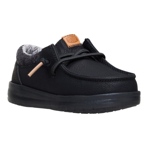 Paul Toddler Classic - Black/Black