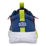 Sirocco Play Youth Sport Stripe - Navy/Lime