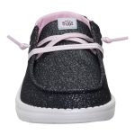 Wendy Youth Shimmer Flower - Charcoal