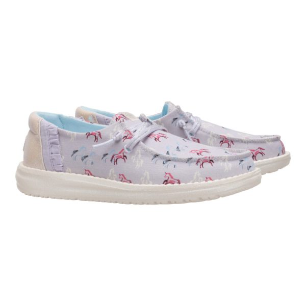 Wendy Youth Unicorn Sparkle - Lilac