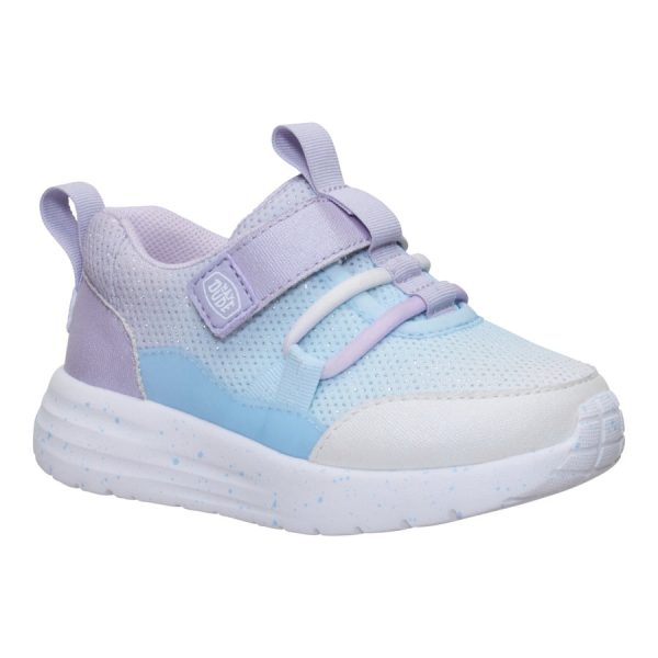 Sirocco Trek AC Toddler Shimmer - Blue/Lilac/Multi