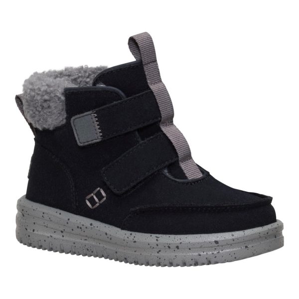 Bradley AC Toddler Cozy - Black