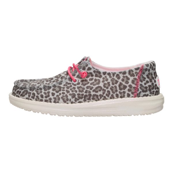 Wendy Youth Luxe Leo - Natural/Black