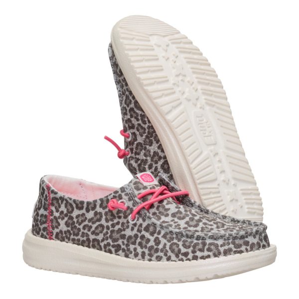 Wendy Youth Luxe Leo - Natural/Black