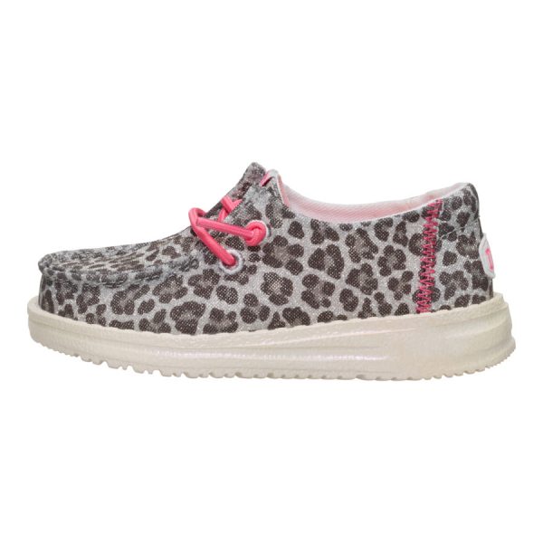 Wendy Toddler Luxe Leo - Natural/Black