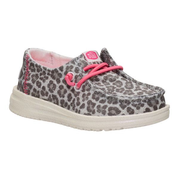 Wendy Toddler Luxe Leo - Natural/Black