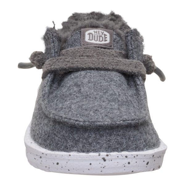 Wendy Toddler Wool Cozy - Charcoal