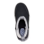 Camden Bow Boot Youth Cozy - Black