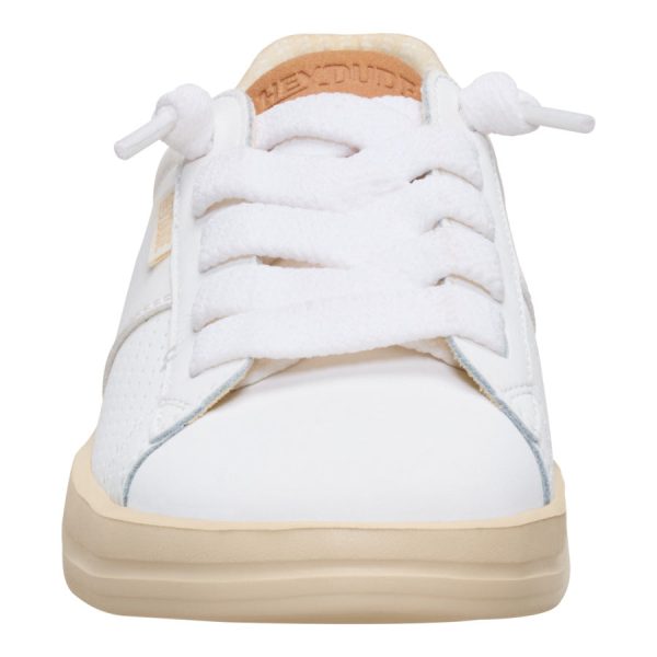 Karina Duo Classic - White/Tan