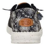 Wendy Funk Embroidered Floral - Black