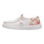 Wendy Funk Embroidered Floral - Ivory/Multi
