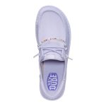 Wendy Funk Mesh Shoelry - Thistle Purple