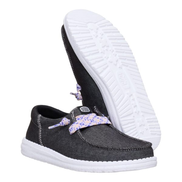 Wendy Funk Friendship Lace - Black