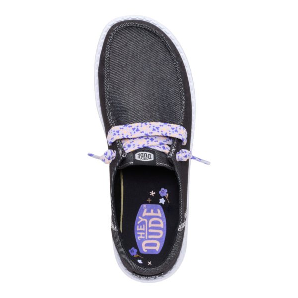 Wendy Funk Friendship Lace - Black