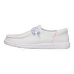 Wendy Funk Friendship Lace - White