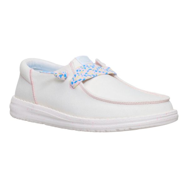 Wendy Funk Friendship Lace - White