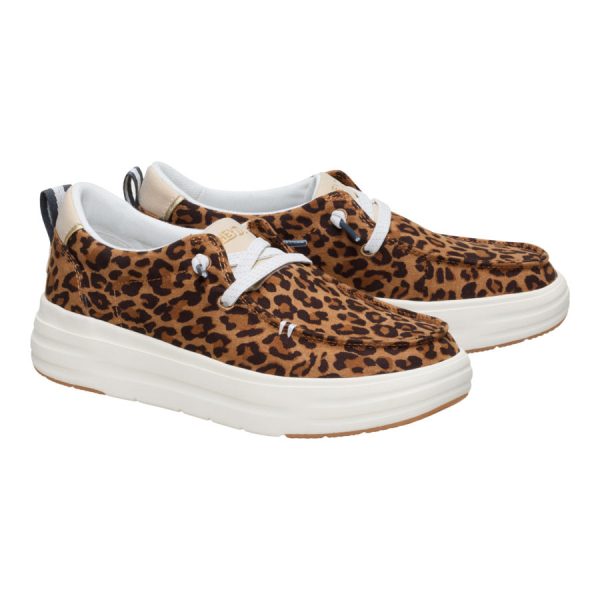 Wendy Nova Classic - Tan/Leopard