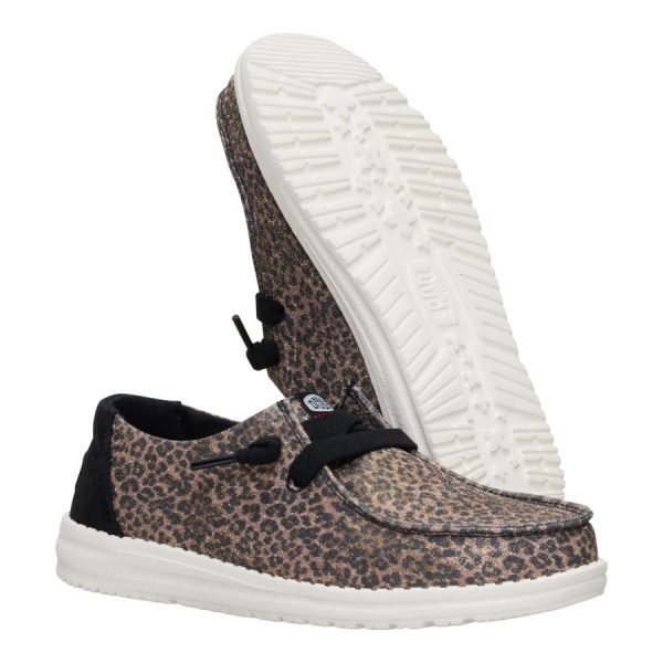 Wendy Sparkle Animal - Leopard