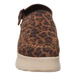 Delray Clog Suede - Brown Leopard