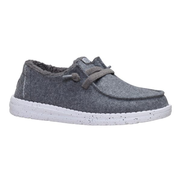 Wendy Wool Cozy - Charcoal