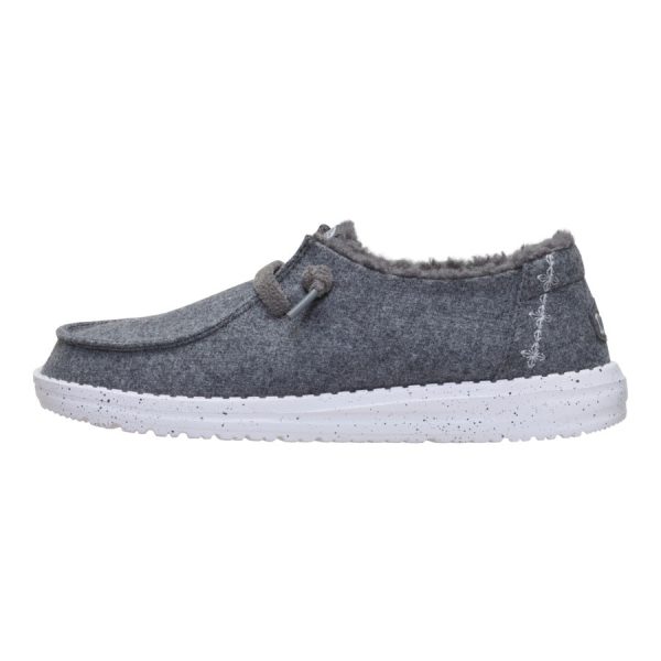 Wendy Wool Cozy - Charcoal