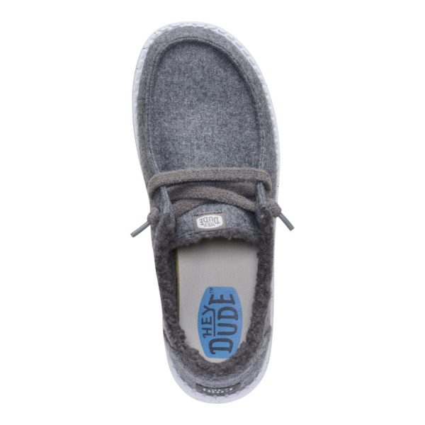 Wendy Wool Cozy - Charcoal