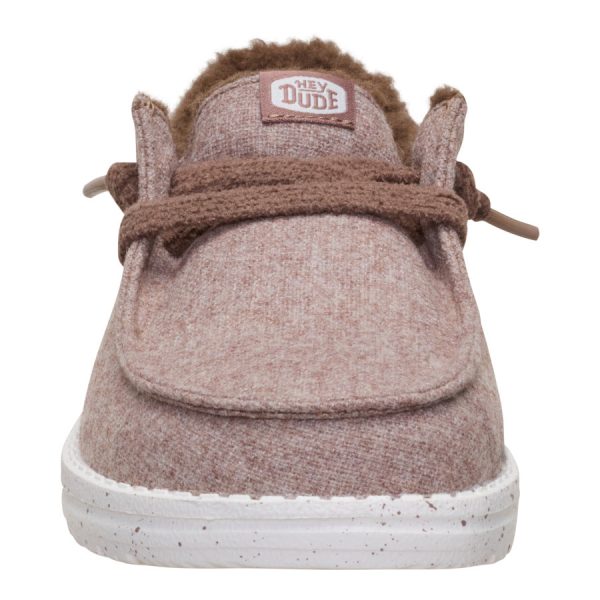 Wendy Wool Cozy - Walnut