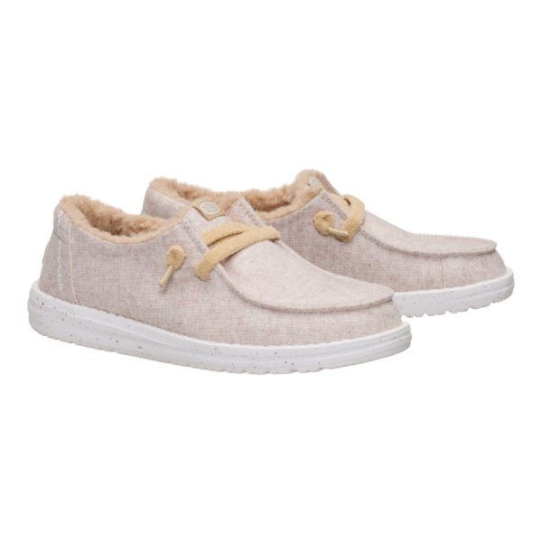 Wendy Wool Cozy - Oatmeal