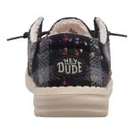 Wendy Confetti Plaid Cozy - Black/Multi