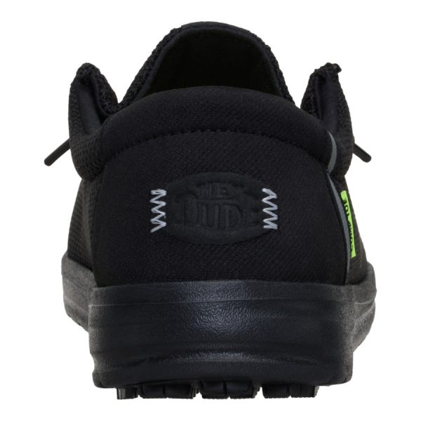 Wendy Work Comp Toe - Black/Black