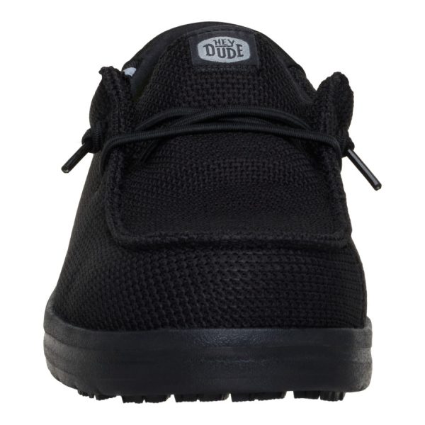 Wendy Work Comp Toe - Black/Black