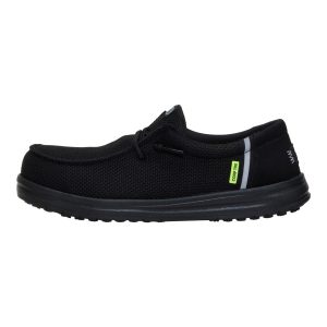 Wendy Work Comp Toe - Black/Black