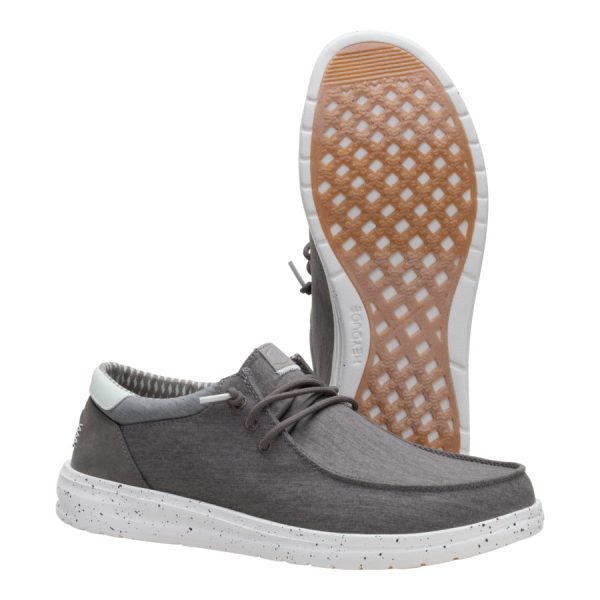 Paul Washed - Granite Grey/Multi