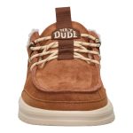 Bradley Blipper Suede - Argan Brown/Multi